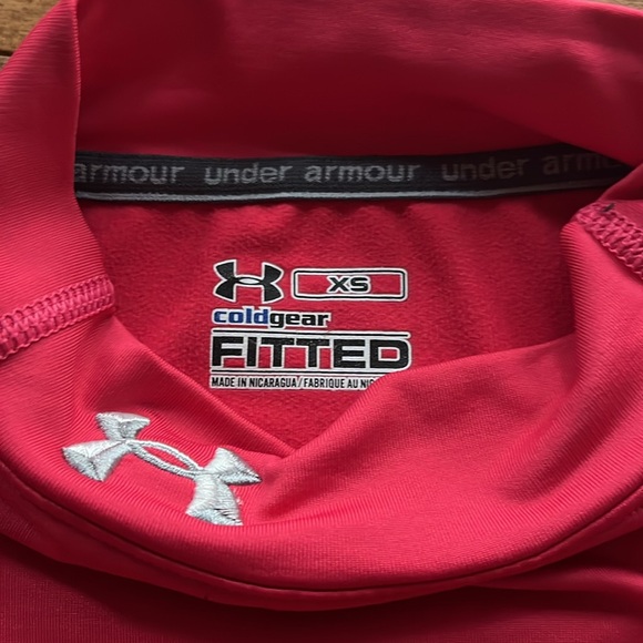 Under Armour Coldgear Fitted Running Shirt - Picture 4 of 5